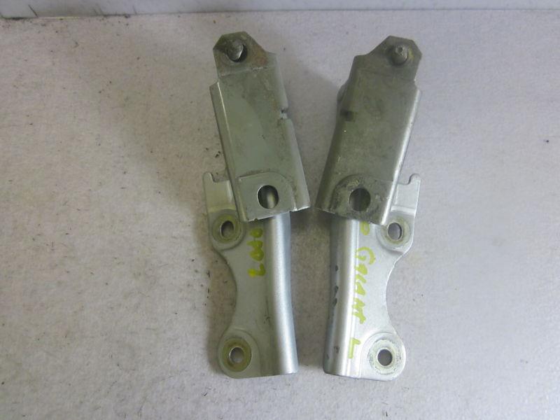 1999-2003 mitsubishi galant both hood hinges oem *p45