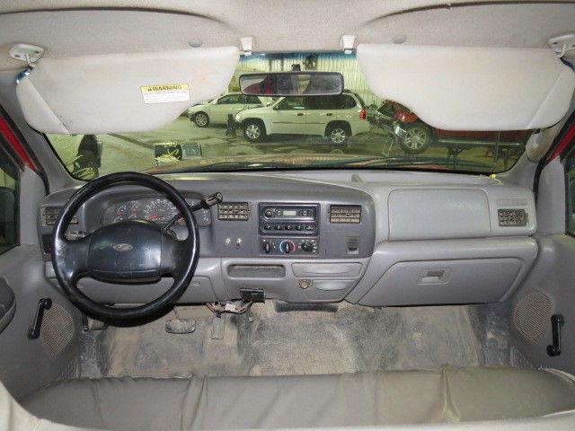 1999 ford f350sd pickup sunvisor passenger rh gray 2380925