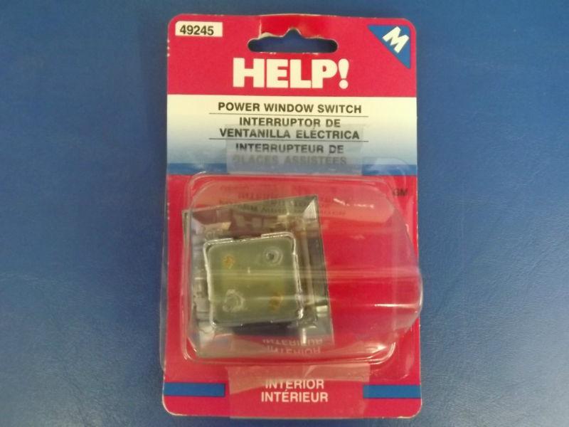 Motormite /help 49245 power window switch dorman