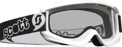 Scott youth agent goggle (white) 221333-0002041