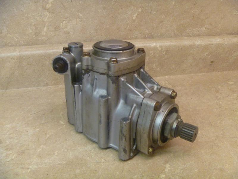 Kawasaki vn vn750 vulcan 750 used original engine drive gear case 1996 #bdk