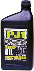 Pj1 silverfire injector 2t synthetic blend oil liter 7-32