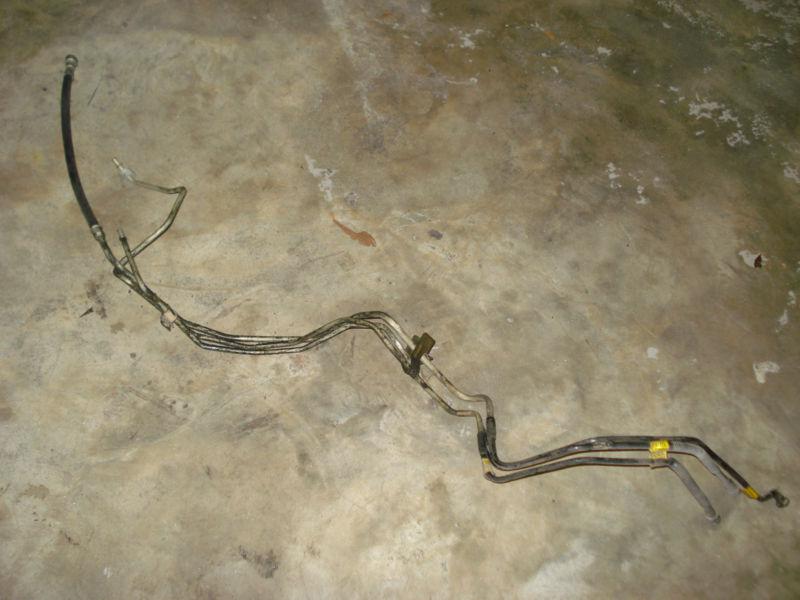 2.2 4 cylinder gas fuel lines s10 chevy truck gmc sonoma 3 line ! 1998 1999 2000