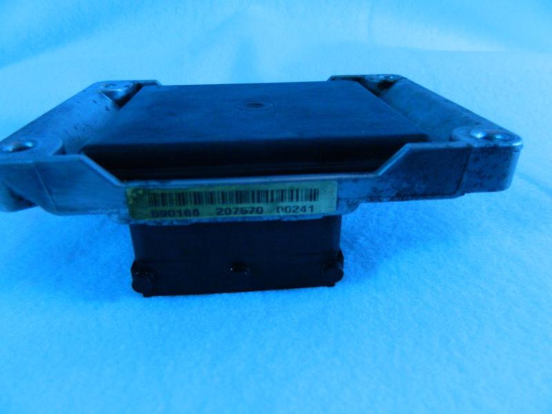 2002-2003 saturn vue engine computer unit ecu 0 261 207 570