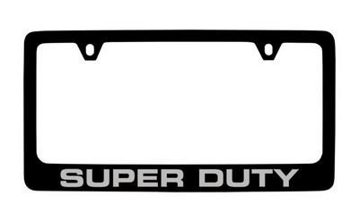 Ford genuine license frame factory custom accessory for super duty style 3