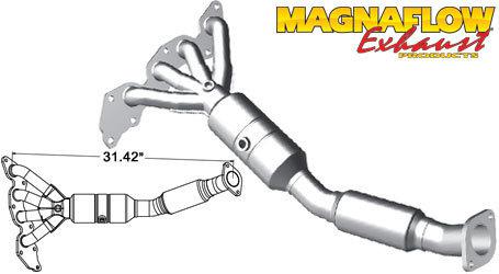 Magnaflow catalytic converter 49141 ford focus