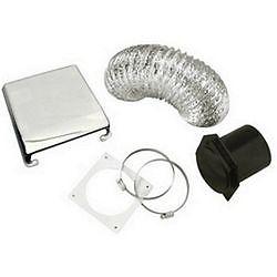 Westland sales dryer vent kit, deluxe, chrome vid403ac