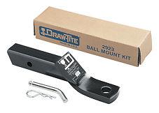 Draw-tite utility ball mount, black 40446