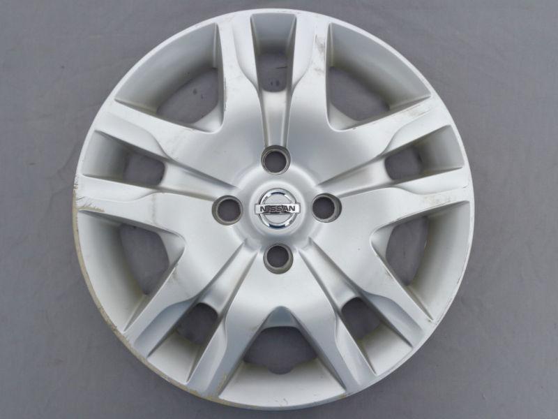 2010-2012 nissan sentra hubcap wheel cover 16" oem 40315-zt50a #h13-b474