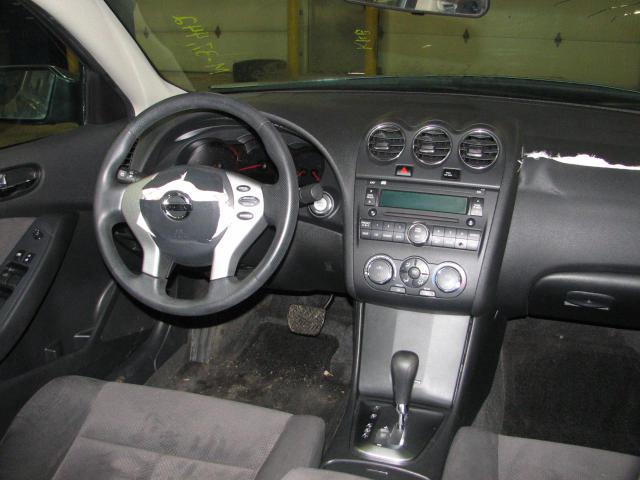 2009 nissan altima sunvisor passenger rh gray w/mirror 2045840