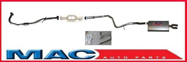 1997-1998 pontiac sunfire chevy cavalier 2.2l converter + muffler exhaust sys