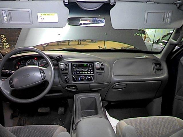 1999 ford expedition sunvisor passenger rh gray lighted/mirror 2609137