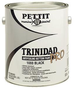 Pettit trinidad pro sr bottom paint green gal 1083g