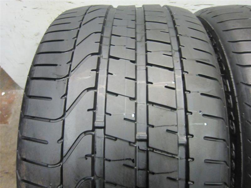 Pair of (2) 285/30zr19 pirelli pzero mo