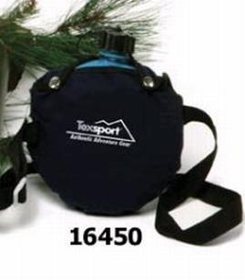 Texsport plastic canteen w/cover - 1 quart 16450