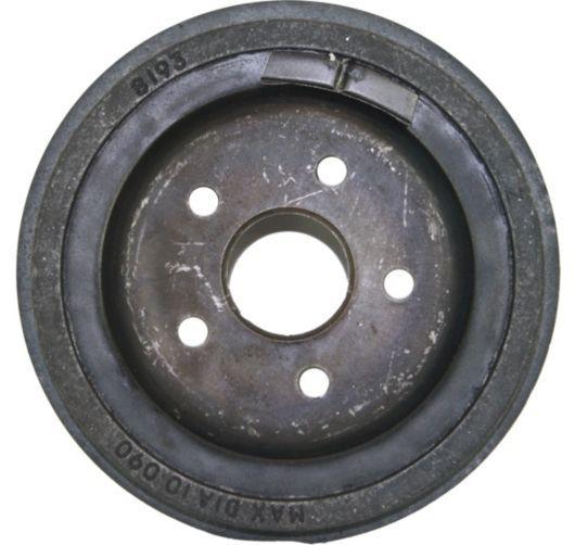 Centric brake drum rear new falcon sedan ford maverick 122.61002