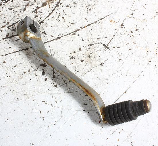 1981 yamaha xj550 maxim shift lever/oem