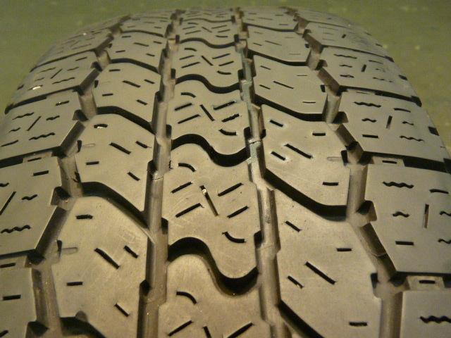 One nice, dunlop rover h/t, 225/75/16 lt225/75r16 225 75 16, tire # 43402 q