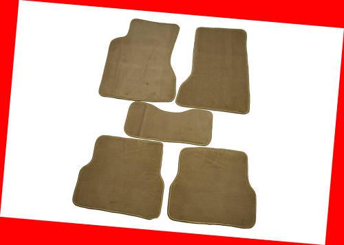 Cadillac cts custom carpet floor mats 2008-2010