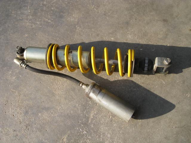 1983 yamaha yz80 - rear mono shock