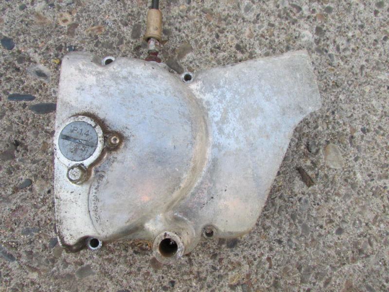 1975 cb500  cb 500 cb500t sprocket cover gaurd guard