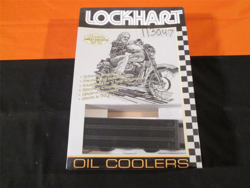 Lockhart oil cooler kit for harley davidson xlh '83-'94