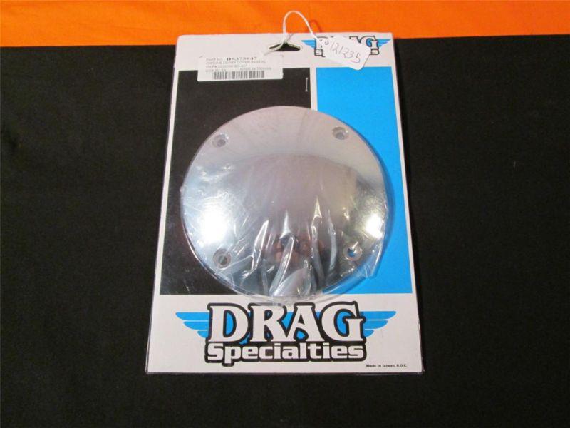 Ds chrome derby cover for 94-98 xl harley davidson