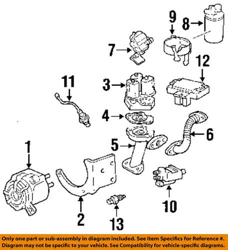 Gm oem 1997278 emission-purge valve