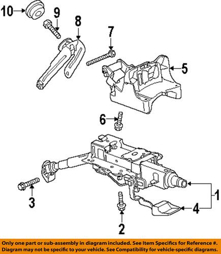 Volkswagen oem n01033517 steering column-column assembly lower bolt