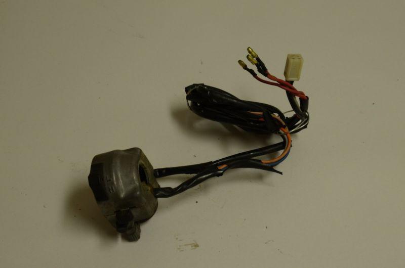 Kawasaki f7 175 bushwacker left hand control switch lights choke