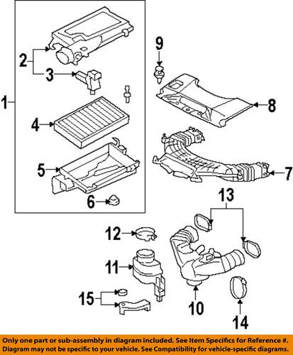 Toyota oem 178010v020 air filter