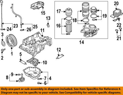 Volkswagen oem 057115561m engine oil filter/oil filter