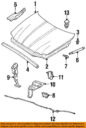 Jaguar oem c2s45014 hood-latch