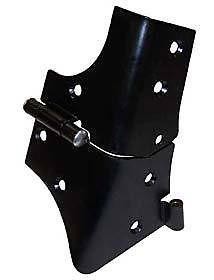 Wrangler windshield hinge, right side 1997-2006