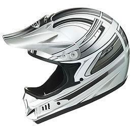 Gmax helmet gm36x multi silver adult small 72-5196s new