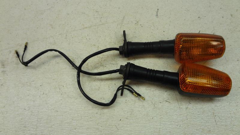 1982 yamaha virago xv750 750 y296' rear turn signals blinkers winkers