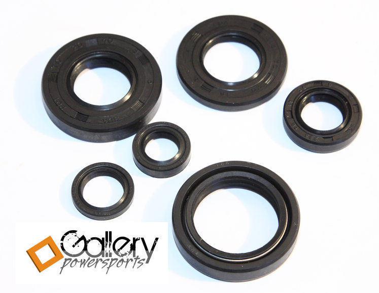 Yamaha yz80 1983-1992 engine oil seal kit yz-80 83-92