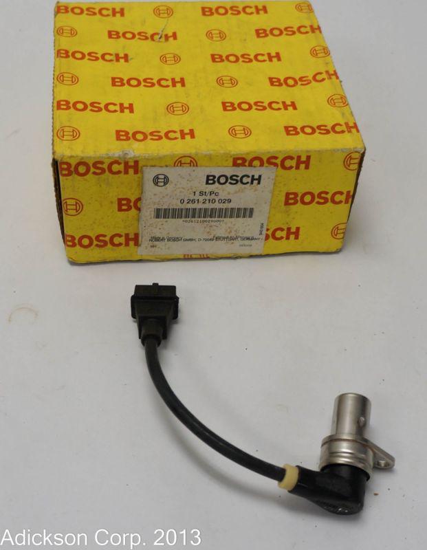 New bosch 0 261 210 029 crankshaft sensors yb-q078 fiat 7616269 kia 0k2a6--18-89