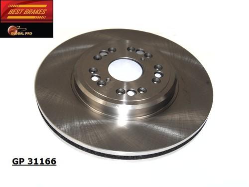 Best brakes usa gp31166 front brake rotor/disc-disc brake rotor