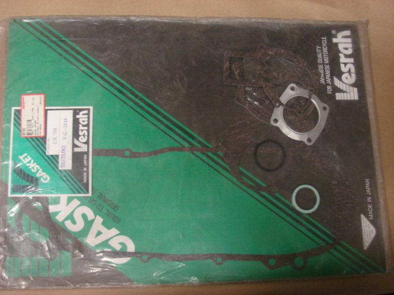 Suzuki complete gasket kit set lt80 1987-1994 vg-3048 vesrah