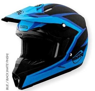 Msr assault helmet blu/blk xs, sm, md, lg, xl, 2xl