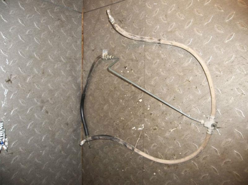 2002 bombardier can am rally 175 front brake lines *