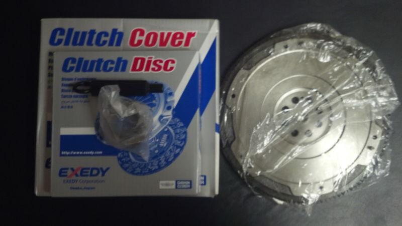 Exedy clutch kit + oem flywheel 1989-91 honda civic crx 1.5l 1.6l d16 sohc 39