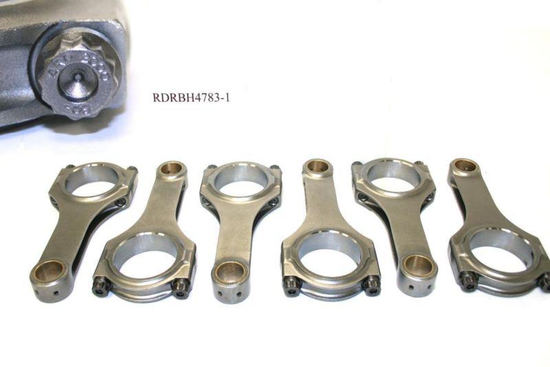 Nissan skyline r33 r34 rb25 rb26 h-beam connecting rod w/free arp2000 bolts