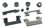 Carlson h5757q front disc hardware kit