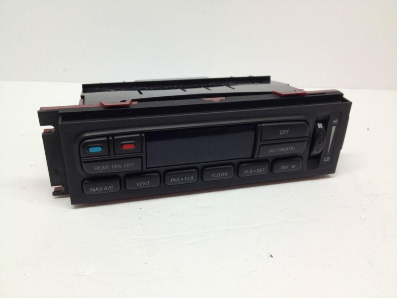 95 96 97 ford explorer automatic climate control unit ac heater f67h19c933af red