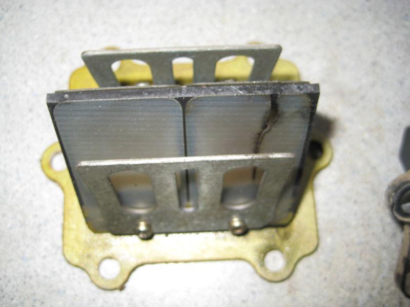 Purchase Suzuki RM250 reed cage and intake manifold in Olympia ...