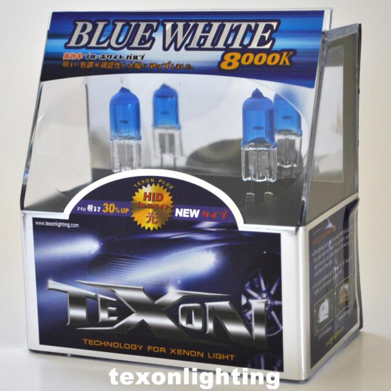 Texon hid xenon bulbs 8000k blue white 880 12v 27w fog replacement halogen bulbs