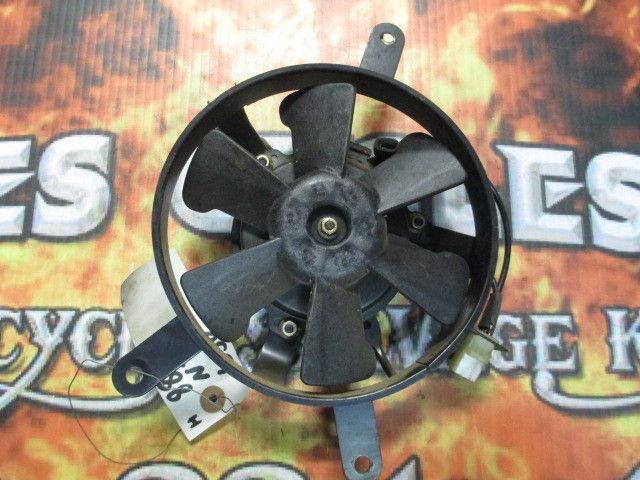 J-21-f honda 1988-1991 nt650 hawk gt nt 650 cooling fan assy. oem #19015-mn8-003