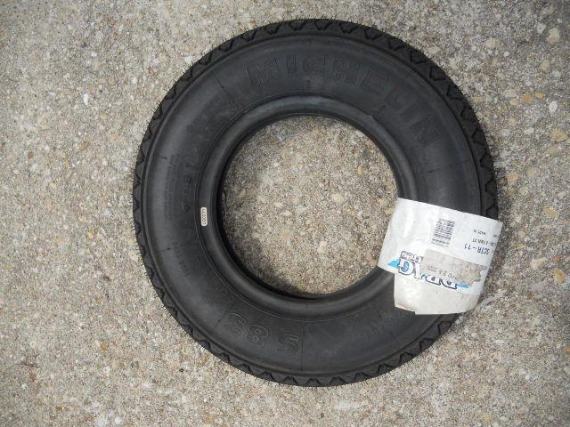 Nos scooter tire michelin s83 3.5-8 m/c 46